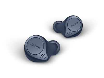 Jabra Elite Active 75t, trådløse hodetelefoner, In-Ear (navy)