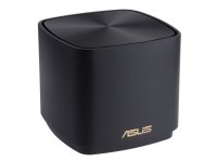 ASUS ZenWiFi AX Mini (XD4) - Trådløs ruter - 2-port svitsj - GigE - 802.11a/b/g/n/ac/ax - Dobbeltbånd