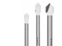 Bosch Accessories 2609255588 Flisebor-sæt 3 dele Cylinderskaft 1 Set