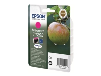 Epson T1293 - 7 ml - L-størrelse - magenta - original - blister - blekkpatron - for Stylus SX230, SX235, SX430, SX438 WorkForce WF-3010, 3520, 3530, 3540, 7015, 7515, 7525