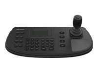 Hikvision DS-1200KI - Kamera / DVR-fjernkontroll - display - LCD - kabel