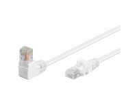 Goobay 94163, 1 m, Cat5e, U/UTP (UTP), RJ-45, RJ-45