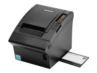BIXOLON SRP-380 - Kvitteringsskriver - direktetermisk - Rull (8 cm) - 180 dpi - inntil 350 mm/sek - USB 2.0, LAN - cutter - svart