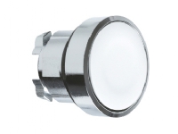 Schneider Electric Harmony ZB4BA1 Trykknap Betjeningsknap flad 1 knap Hvid Trykfrigørelse 1 stk