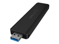 RaidSonic ICY BOX IB-1818-U31 - Drevkabinett - M.2 Card - USB 3.1 (Gen 2) - antrasitt