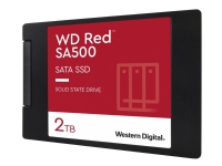 WD Red SA500 NAS SATA SSD WDS200T1R0A - SSD - 2 TB - intern - 2.5 - SATA 6Gb/s