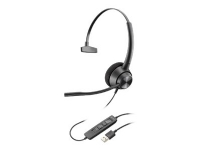 Poly EncorePro 310, USB-A - 300 Series - hodesett - on-ear - kablet - USB