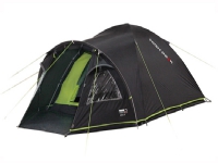 High Peak Talos 3, Camping, Dome/ Kuletelt, 3 person(er), 4,75 kg, Grønn, Grå
