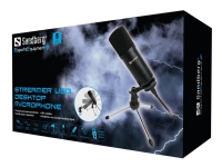 Sandberg EsportsEquipment Streamer - Mikrofon - USB