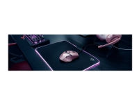Trust GXT 101P Gav - Mus - høyrehendt - optisk - 6 knapper - kablet - USB - rosa