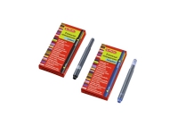 Herlitz - Blekkpatron - blå - 5 deler - pakke av 2