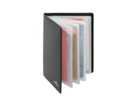 Durable 230958, Svart, 8 kort, 54 x 86 mm, 75 mm, 102 mm