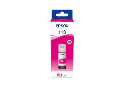 Epson Blekk 113 Ecotank Magenta