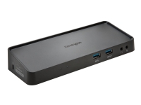 Kensington SD3650 5Gbps USB 3.0 Dual 2K Docking Station DisplayPort & HDMI - Windows - Dokkingstasjon - USB - HDMI, DP - GigE