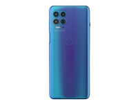 Motorola Moto G100 - 5G smarttelefon - dobbelt-SIM - RAM 8 GB / 128 GB - microSD slot - LCD-display - 6.7 - 2520 x 1080 piksler (90 Hz) - 3x bakkamera 64 MP, 16 MP, 2 MP - 2x front cameras 16 MP, 8 MP - iriserende hav