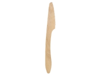 Bestik duni knive, voksbehandlet, 19 cm, pose a 100 stk.