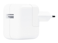 Apple 12W USB Power Adapter - Strømadapter - 12 watt (USB) - for iPad/iPhone/iPod