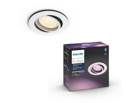 Philips Hue White Color Ambiance Centura Indbygningsspot Rund Hvid - BT