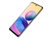 Xiaomi Redmi Note 10 5G - 5G smarttelefon - dobbelt-SIM - RAM 4 GB / 128 GB - 6.5 - 2400 x 1080 piksler (90 Hz) - 3x bakkamera 48 MP, 2 MP, 2 MP - front camera 8 MP - kromsølv