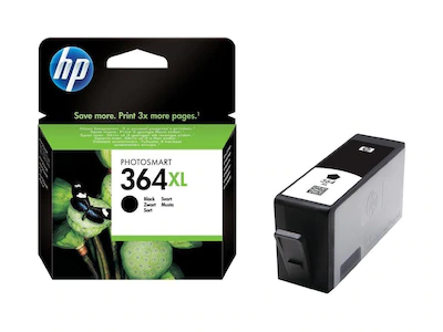 HP Blekk 364XL Sort