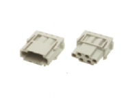 Harting 09 14 006 3101, E module, Grå, Polykarbonat, 500 V, 16 A, IEC 61984 EN 60664-1 DNV GL CSA-C22.2 No. 182.3 PVVA8.E318390 UL 1977 ECBT2.E235076 CSA-C22.2 No....