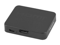 Lanberg SPV-HDMI-0002 - Video/lyd-splitter - 2 x HDMI - stasjonær