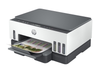 HP Smart Tank 7005 All-in-One - Multifunksjonsskriver - farge - ink-jet - påfyllbar - Letter A (216 x 279 mm)/A4 (210 x 297 mm) (original) - A4/Legal (medie) - opp til 15 spm (trykking) - 250 ark - USB 2.0, Wi-Fi(ac), Bluetooth
