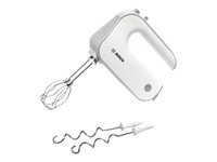 Bosch MFQ4030 - Håndmikser - 500 W - hvit/sølv