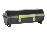 Lexmark 502U - Ultra High Yield - svart - original - tonerpatron LCCP, LRP - for Lexmark MS510dn, MS510dtn, MS610de, MS610dn, MS610dte, MS610dtn