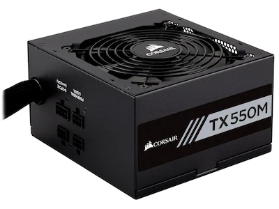 Corsair TX550M, 550W PSU