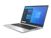HP ProBook 640 G8 Notebook - Intel Core i5 1135G7 / 2.4 GHz - Win 10 Pro 64-bit - Iris Xe Graphics - 16 GB RAM - 256 GB SSD NVMe - 14 IPS 1920 x 1080 (Full HD) - Wi-Fi 6 - kbd: Pan Nordic - med HP 3-års Offsite Bundled Hardware Support for Notebooks