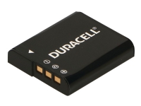Duracell - Batteri - Li-Ion - 0.9 Ah - svart - for Sony Cyber-shot DSC-H10, H20, H50, W110, W120, W130, W150, W170, W220, W230, W290, W300