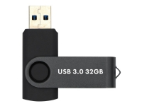 ProXtend - USB-flashstasjon - 32 GB - USB 3.2 Gen 1 - svart