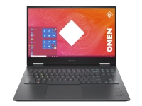 OMEN® by HP 15-en1003no - AMD Ryzen™ 5 5600H - 15,6 IPS 1920 x 1080 (Full HD) @ 144 Hz - 16 GB RAM - 512 GB SSD NVMe - NVIDIA® GeForce® RTX 3060 - Bluetooth Windows 10 Home 64-bit - Sort / Sølv - kbd: Pan Nordic
