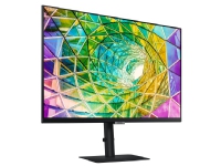 Samsung S27A800NMU - LED-skjerm - 27 - 3840 x 2160 4K @ 60 Hz - IPS - 300 cd/m² - 1000:1 - HDR10 - 5 ms - HDMI, DisplayPort - svart