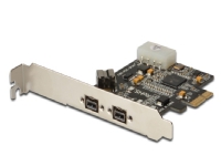 DIGITUS DS-30203-2 - FireWire-adapter - PCIe - FireWire 800 - 3 porter