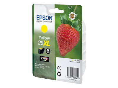 Epson Blekk 29XL Gul
