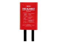 FBD-120 Brandfilt Röd 120x120