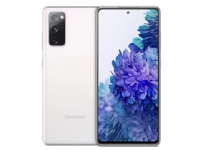 Samsung Galaxy S20 FE - 4G smarttelefon - dobbelt-SIM - RAM 6 GB / 128 GB - microSD slot - OLED-display - 6.5 - 2400 x 1080 piksler (120 Hz) - 3x bakkamera 12 MP, 12 MP, 8 MP - front camera 32 MP - skyhvit