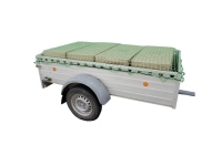 HP Autozubehör 25161 Anhængernet (L x B) 2.2 m x 1.5 m med gummispændebånd