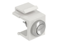 Delock - Modulinnlegg - hvit