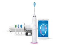 Philips HX9924/07, Voksen, Sonik tannbørste, Daglig stell, Grundig rens, Gum omsorg, Refresh, Whitening, 62000 bevegelser per minutt, Hvit, 2 min