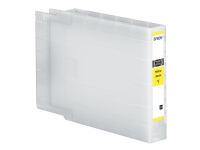 Epson T04C4 - L-størrelse - gul - original - blekkpatron - for WorkForce Pro WF-C8190, WF-C8610, WF-C8690