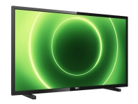Philips 32PHS6605 - 32 Diagonalklasse 6600 Series LED-bakgrunnsbelyst LCD TV - Smart TV - Saphi TV - 720p 1366 x 768 - HDR - skinnende svart