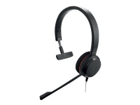Jabra Evolve 20 MS mono - Hodesett - on-ear - konvertibel - kablet - USB-C - lydisolerende