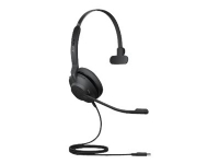 Jabra Evolve2 30 UC Mono - Hodesett - on-ear - kablet - USB-C - Optimert for UC