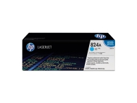 Lasertoner hp 824a cb381a, 21.000 sider, cyan