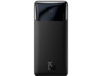 Baseus BASEUS BIPOW 15W DIGITAL DISPLAY POWER BANK 10000MAH BLACK Powerbank