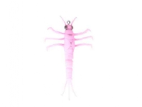 SG 3D TPE Mayfly Nymph 5cm 2.5g 1pcs 06-Pink