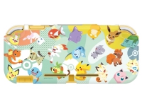 Hori Duraflexi Protector, Hardplast, Nintendo, Flerfarget, Termoplastisk polyuretan (TPU), Nintendo Switch Lite, Ripebestandig